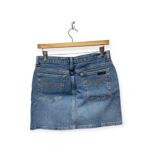 Calvin Klein Jeans Vintage Denim Mini Skirt